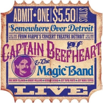 Captain Beefheart - Harpos Detroit Dec 11th 1988