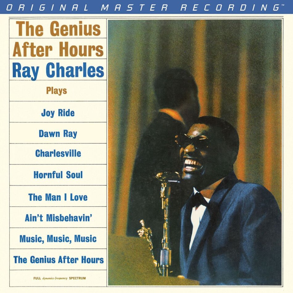 Ray Charles - Genius After Hours Hybrid SACD
