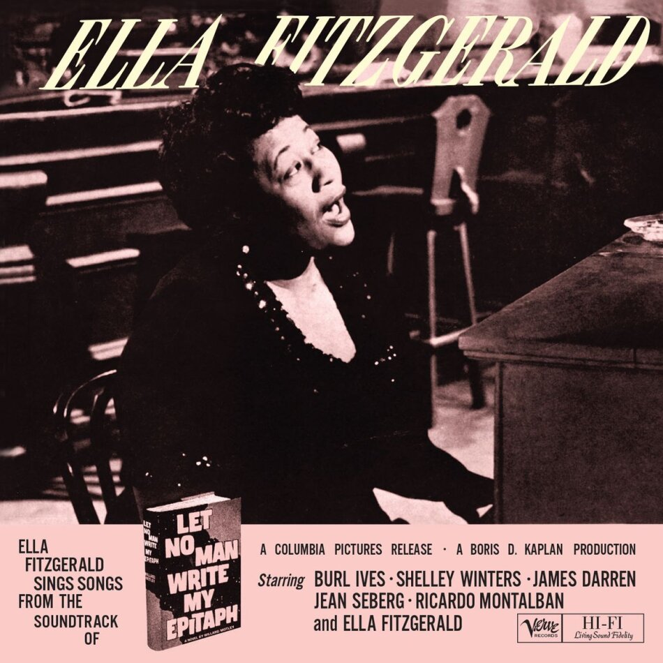 Ella Fitzgerald - Let No Man Write My Epita Hybrid SACD