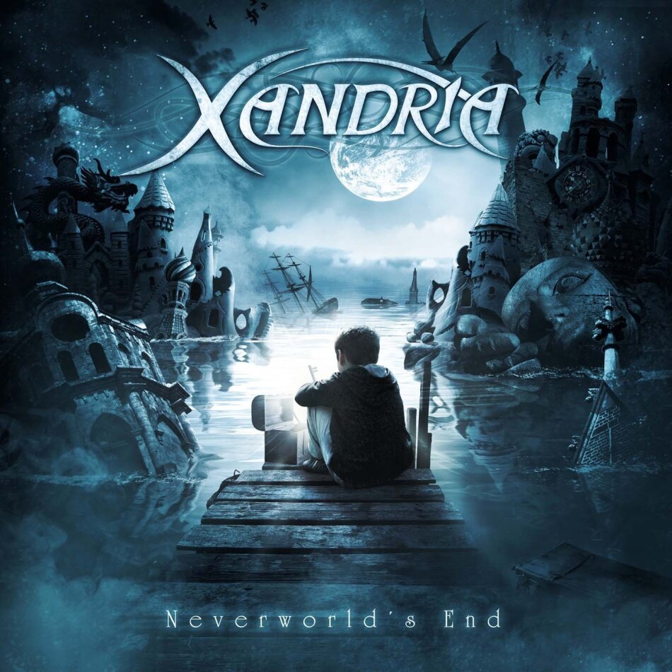 Xandria - Neverworlds End Édition Limitée, 2 LP