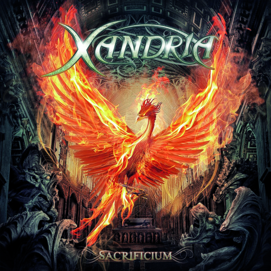 Xandria - Sacrificium Édition Limitée, LP