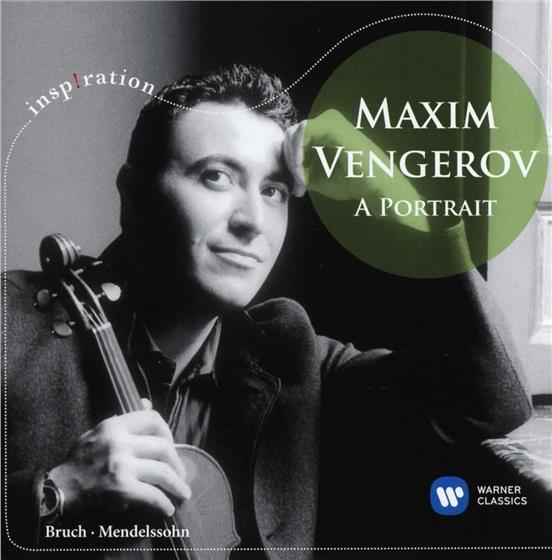 Max Bruch (1838-1920), Felix Mendelssohn-Bartholdy (1809-1847), Kurt Masur, Maxim Vengerov & Gewandhausorchester Leipzig - Maxim Vengerov - A Portrait