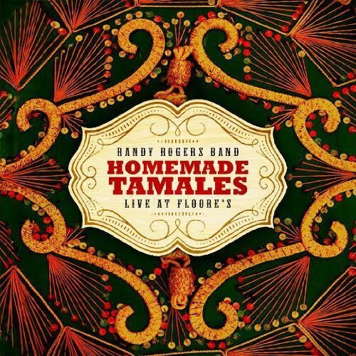 Randy Rogers - Homemade Tamales - Live At Floores 2 CDs + DVD