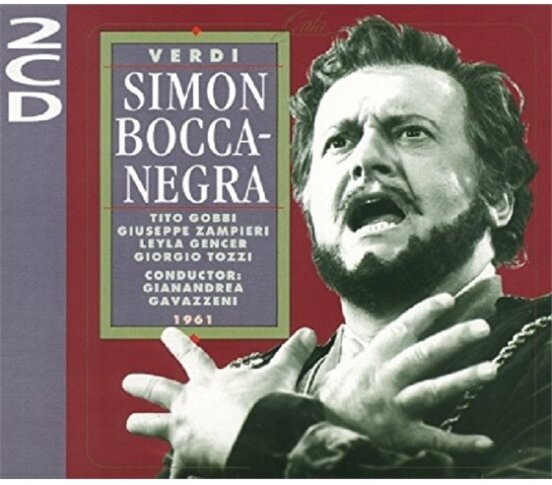 Tito Gobbi, Giuseppe Zampieri, Leyla Gencer, Giorgio Tozzi, … - Simon Boccanegra - 1961 2 CD