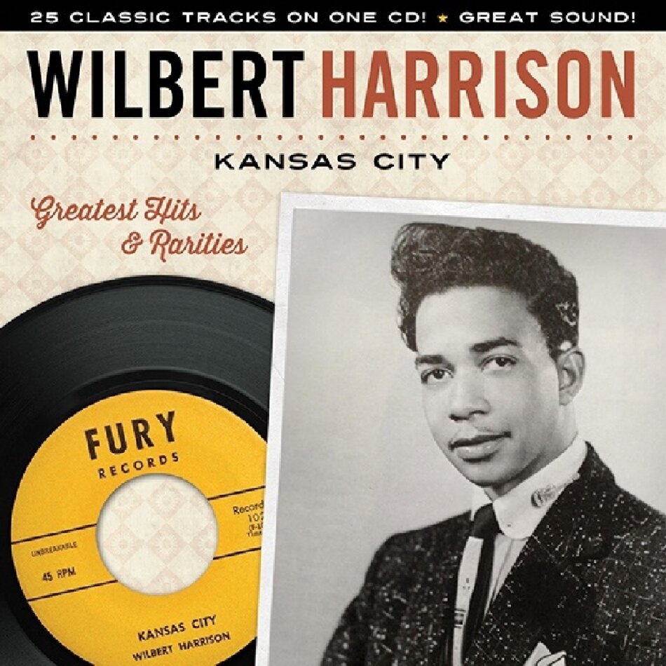 Harrison Wilbert - Kansas City-Greatest Hits & Rarities