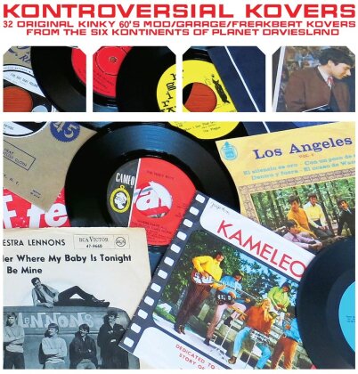 Kontroversial Kovers: 32 Kinky 60's Mod - Various (Colored, 2 LPs)