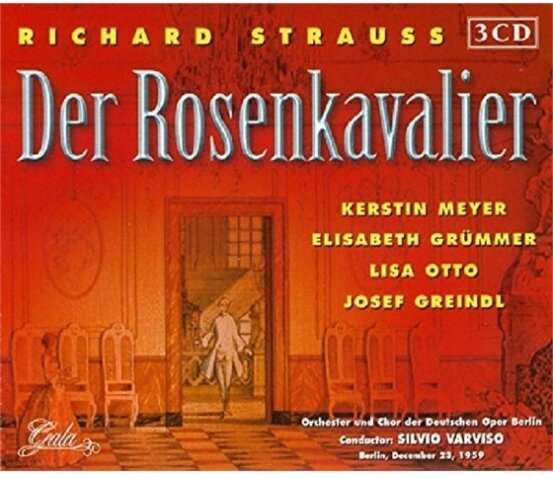Kerstin Meyer, Elisabeth Grümmer, Lisa Otto, Josef Greindl, … - Rosenkavalier - 23.12.1959 2 CDs