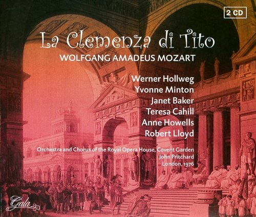 Werner Hollweg, Yvonne Minton, Dame Janet Baker, Teresa Cahill, … - La Clemenza Di Tito - London 1976 2 CD