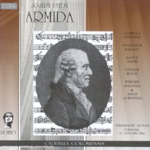 Gundula Janowitz, Joseph Haydn (1732-1809), Ferdinand Leitner & Cappella Coloniensis - Armida - + Bonus Track Idomeneo Janowitz Davis - Köln 12.1.1968 2 CDs