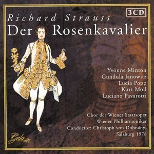 Yvonne Minton, Gundula Janowitz, Lucia Popp, Kurt Moll, … - Rosenkavalier - Salzburg 1978 3 CD