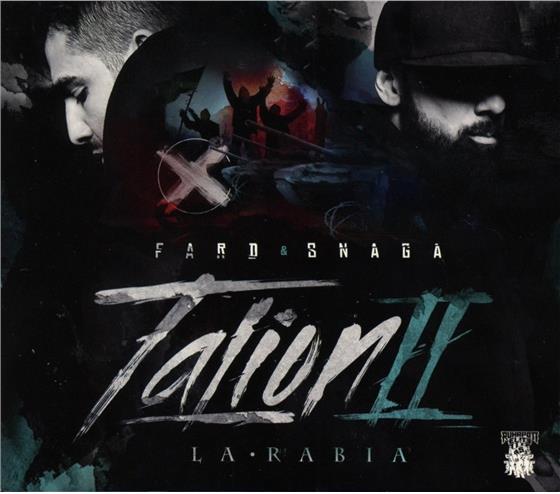 Snaga & Fard - Talion 2 - La Rabia Premium Edition, 2 CDs