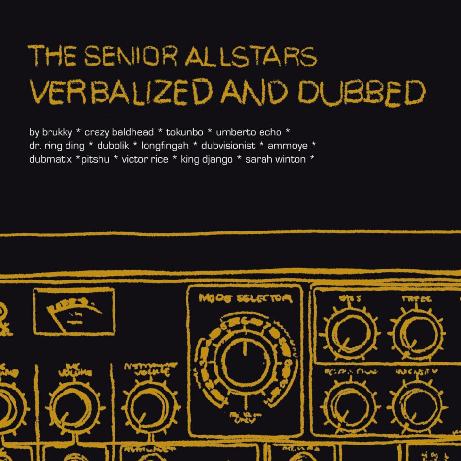 The Senior Allstars - Verbalized And Dubbed 2 LPs + CD