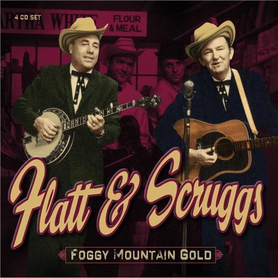 Flatt & Scruggs - Foggy Mountain Gold 4 CDs