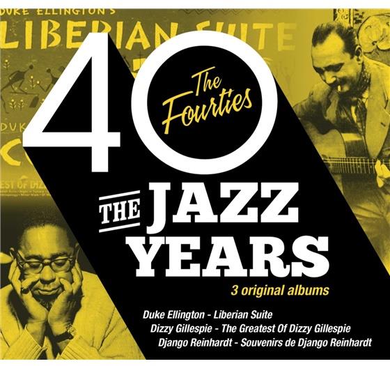 Jazz Years - Various - 40s 3 CDs