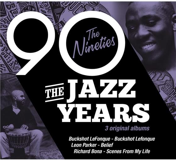 Jazz Years - Various - 90s 3 CDs