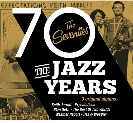 Jazz Years - Various - 70s 3 CD