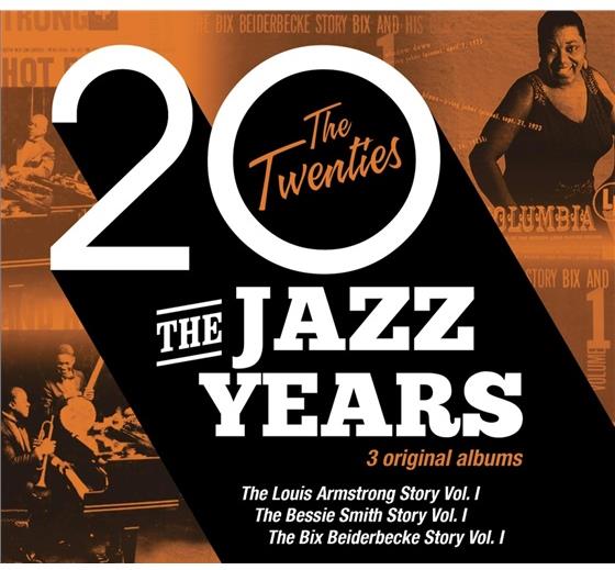 Jazz Years - Various - 20s 3 CDs
