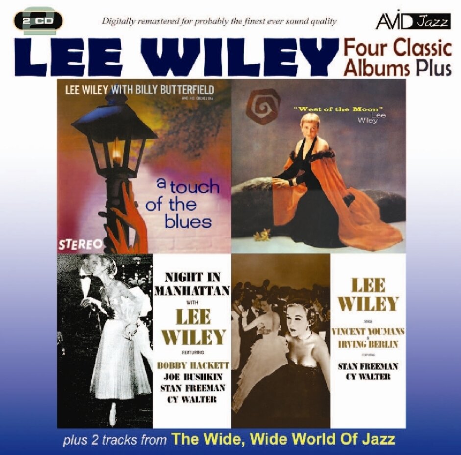 Lee Wiley - 4 Classic Albums Plus 2 CD