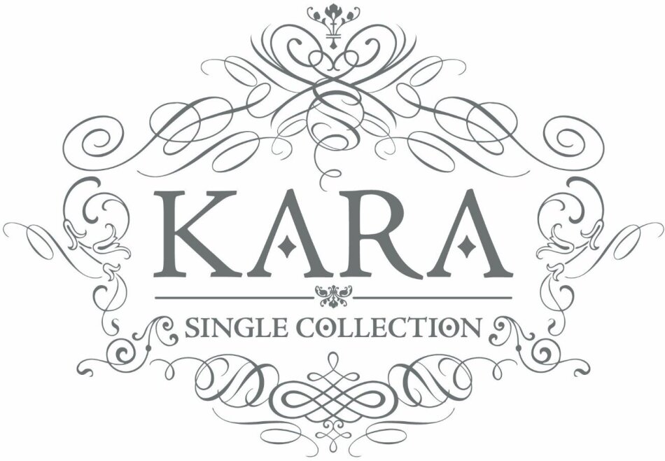 Kara - Single Collection 10 CDs + 10 DVDs