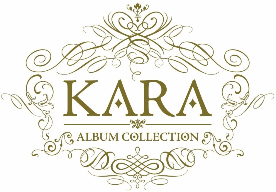 Kara - Album Collection 5 CDs + 5 DVDs