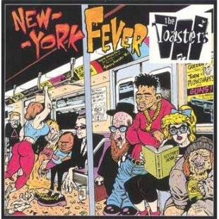 The Toasters - New York Fever LP