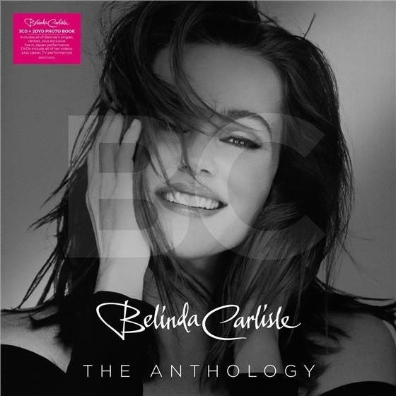 Belinda Carlisle - Anthology Édition Limitée, 3 CD + 2 DVD