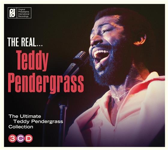 Teddy Pendergrass - Real Teddy Pendergrass 3 CDs