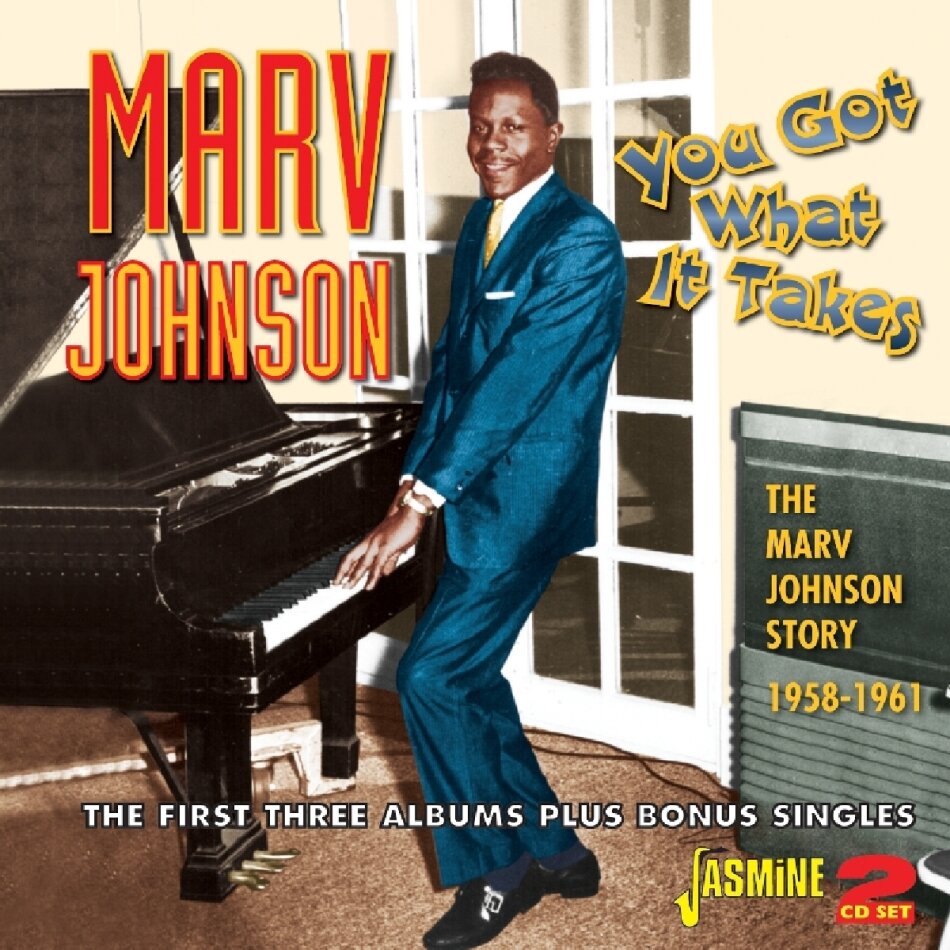 Marv Johnson - You Got What It Takes 2 CDs