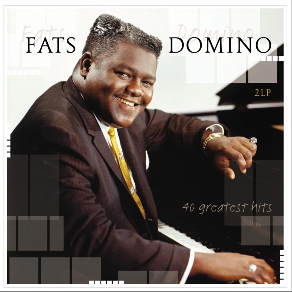 Fats Domino - 40 Greatest Hits 2 LPs