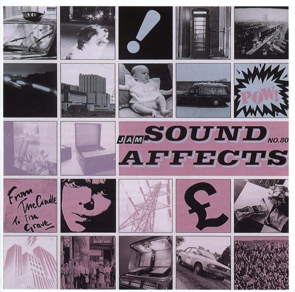 The Jam - Sound Affects - Re-Release LP