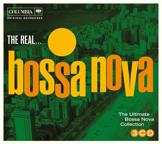 The Real... Bossa Nova 3 CDs