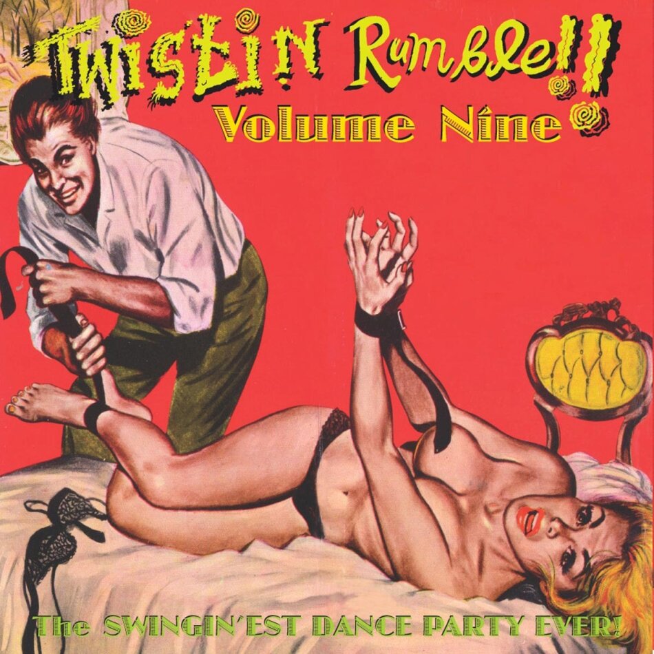 Twistin' Rumble Vol.9 LP