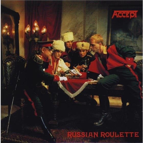 Accept - Russian Roulette Remastered & Expanded Edition