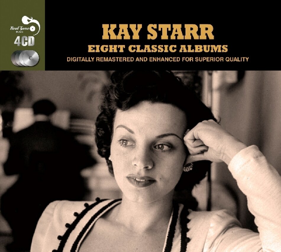 Kay Starr - 8 Classic Albums 4 CDs