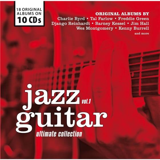 Jazz Guitar - Vol. 1 10 CD
