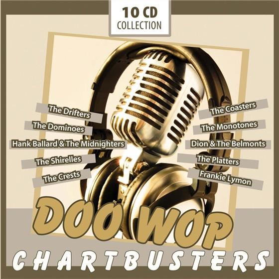 Doo Wop Chartbusters - Various 10 CD