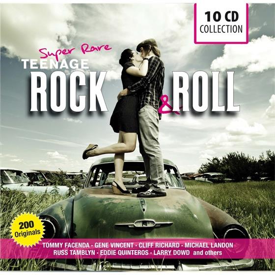 Teenage Rock & Roll - Various 10 CDs