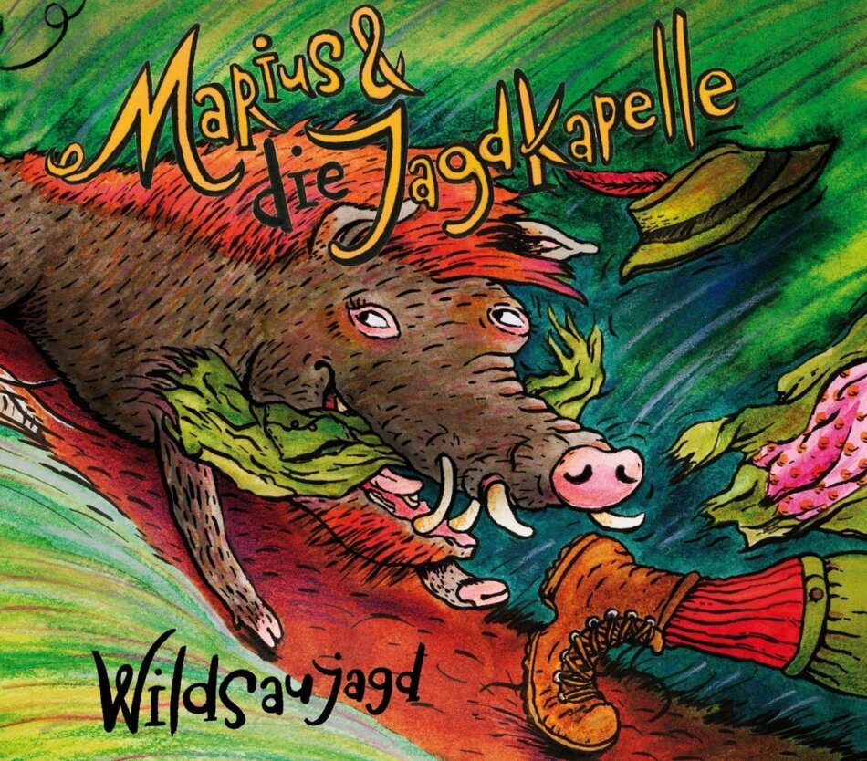 Marius & Die Jagdkapelle - Wildsaujagd 2018 Reissue