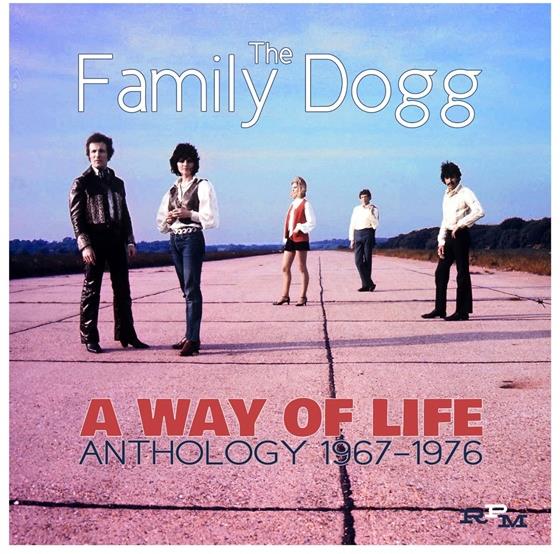 Family Dogg - A Way Of Life: Anthology 1967-1976 2 CD