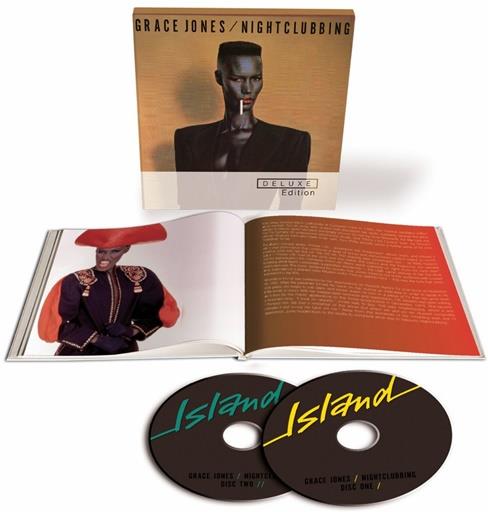 Grace Jones - Nightclubbing Expanded Edition, 2 CDs