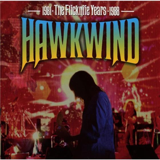 Hawkwind - Flicknife Years 5 CDs