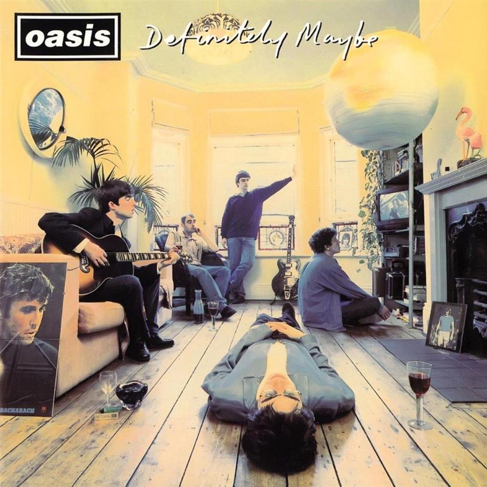 Oasis - Definitely Maybe Édition 20ème Anniversaire
