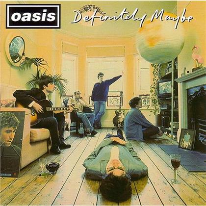 Oasis - Definitely Maybe (&Eacute;dition 20&egrave;me Anniversaire, 2 LP)