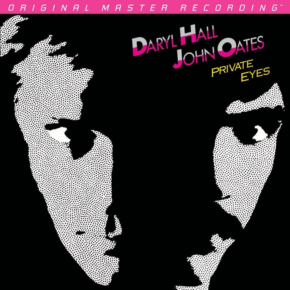 Daryl Hall & John Oates - Private Eyes Hybrid SACD