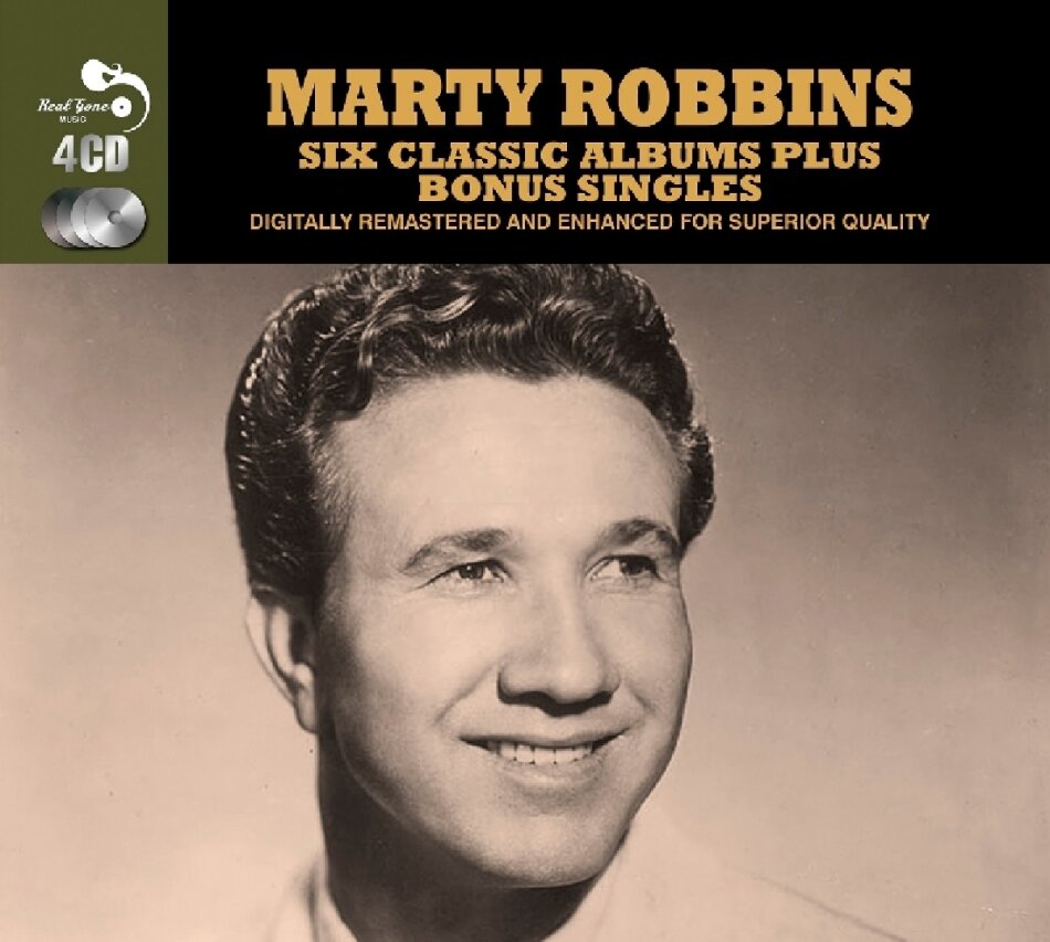 Marty Robbins - 6 Classic Album Plus 4 CD