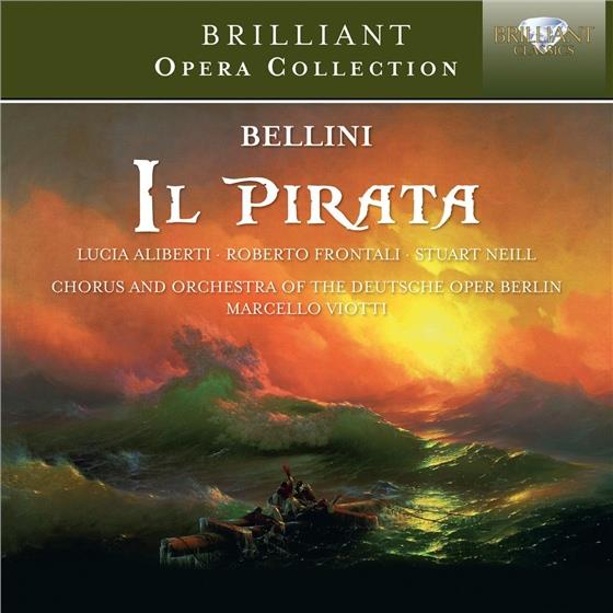 Deutsche Oper Berlin, Roberto Frontali, Vincenzo Bellini (1801-1835), Marcello Viotti & Lucia Aliberti - Il Pirata 2 CDs