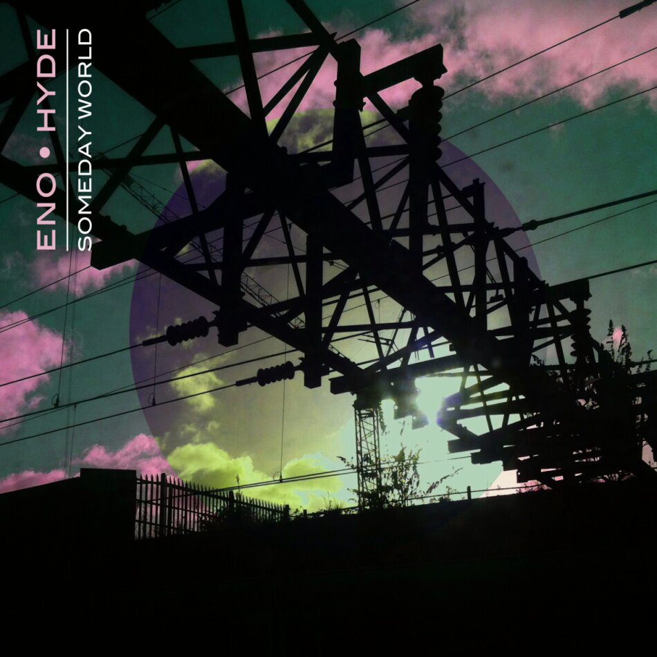 Brian Eno & Karl Hyde (Underworld) - Someday World 2 LPs + Digital Copy