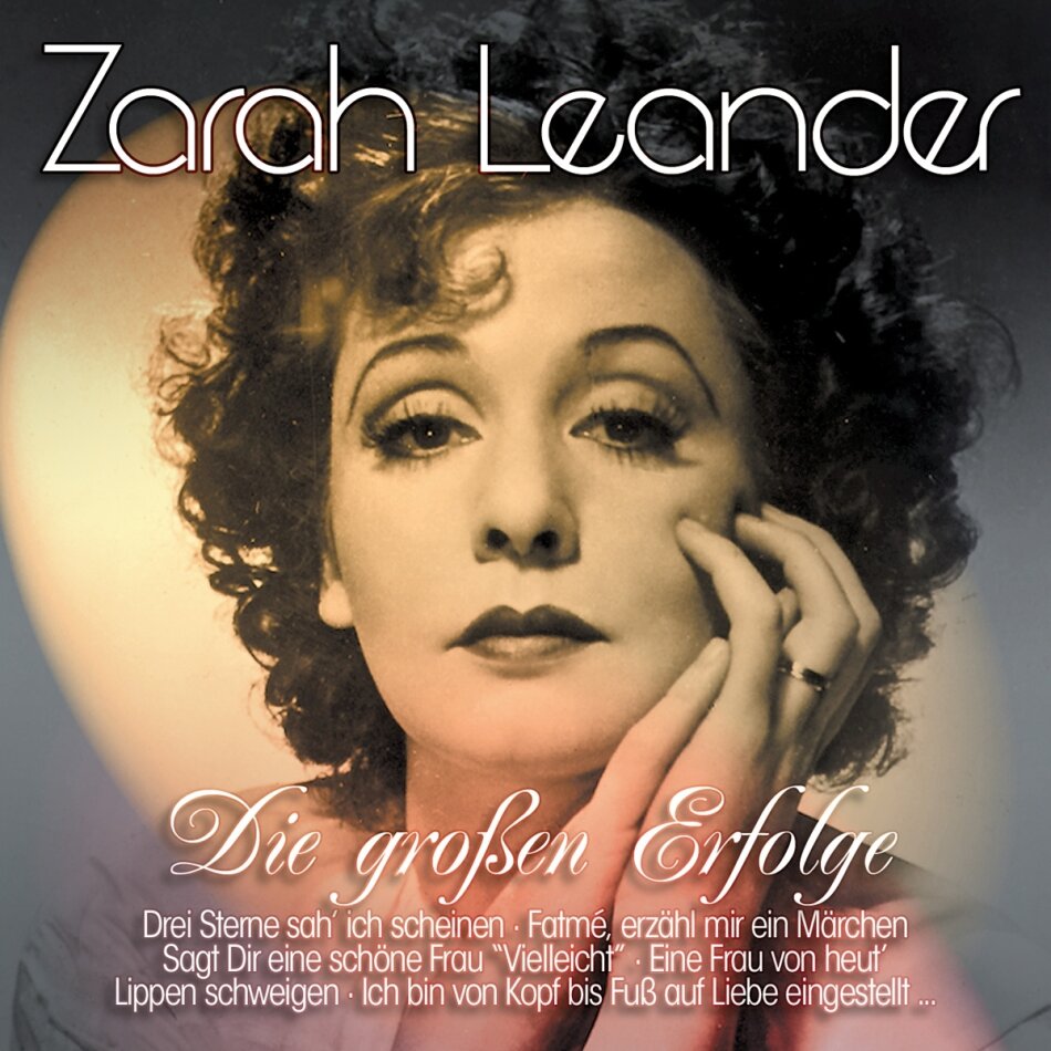 Zarah Leander - --- - Zyx Records 2 CDs
