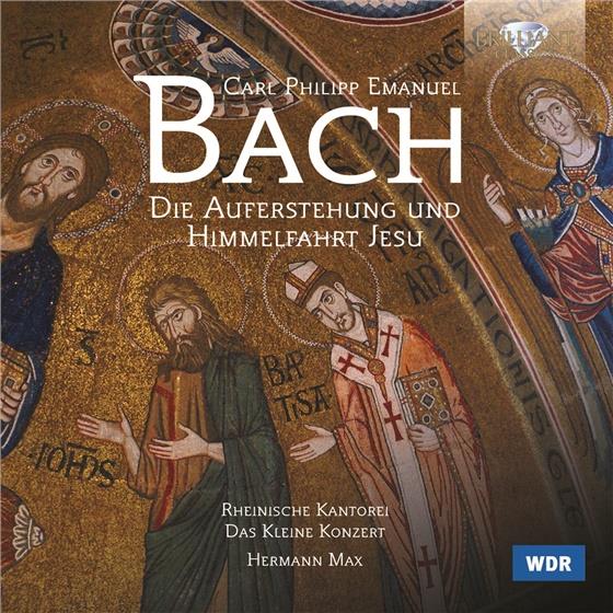 Das kleine Konzert, Rheinische Kantorei, Carl Philipp Emanuel Bach (1714-1788) & Max Hermann - Die Auferstehung Und Himmelfahrt Jesu 2 CDs