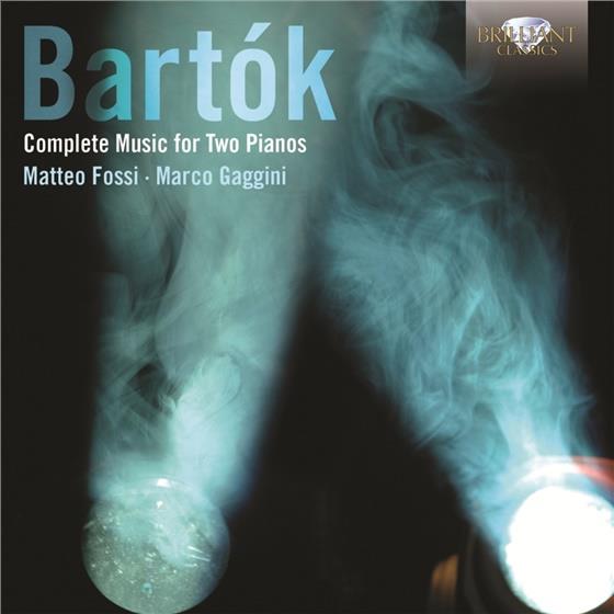 Béla Bartók (1881-1945), György Ligeti (1923-2006), Matteo Fossi & Marco Gaggini - Werke Für Zwei Klaviere - Complete Music For Two Pianos 2 CDs